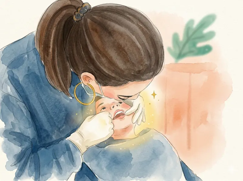 Sandra Milena — testimonio Dental Kids